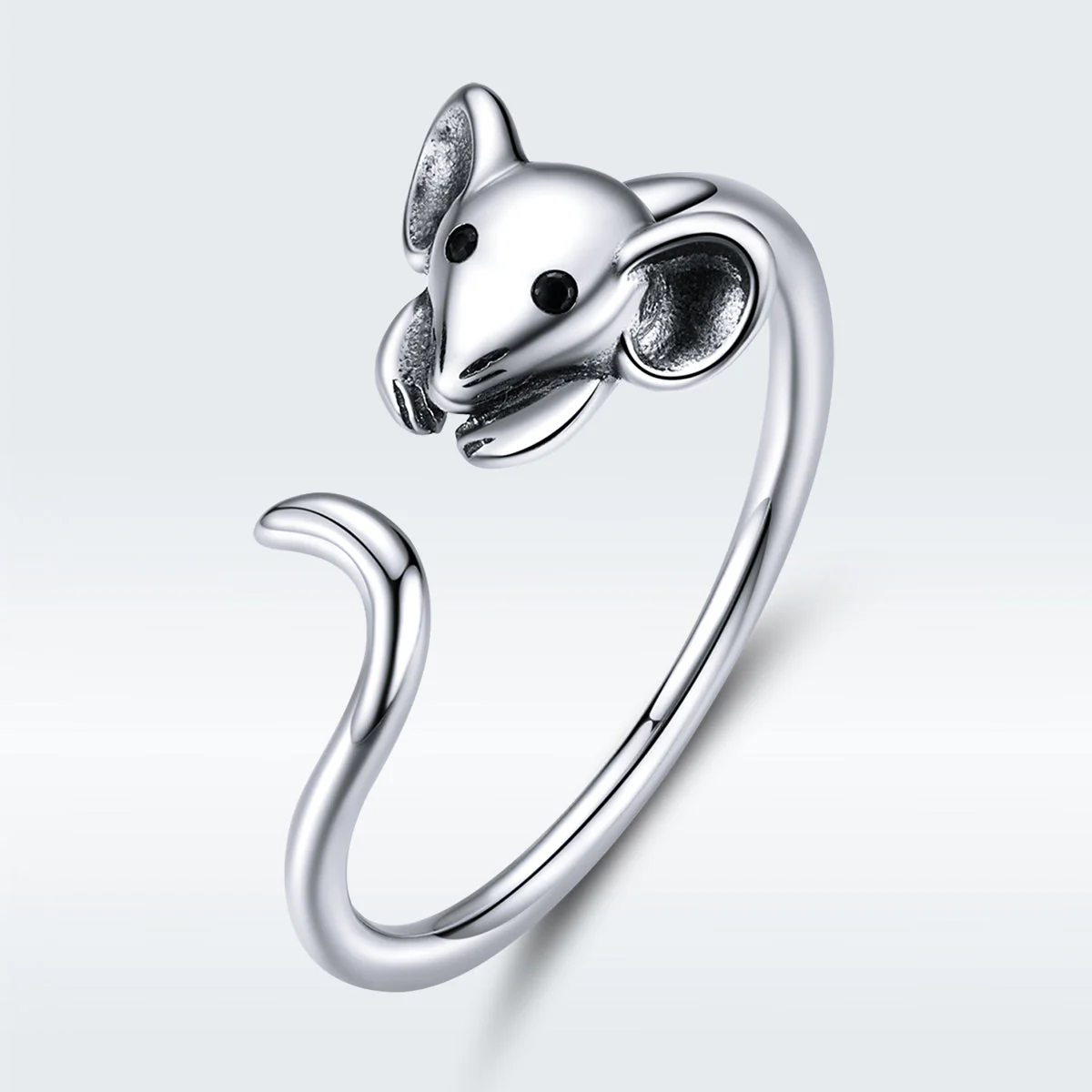 S925 Oxidized Silver Ring - Image 2
