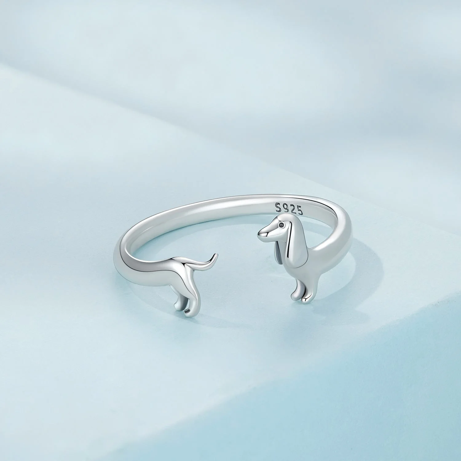 S925 Sterling Silver Oxidized Ring for Men - Image 4