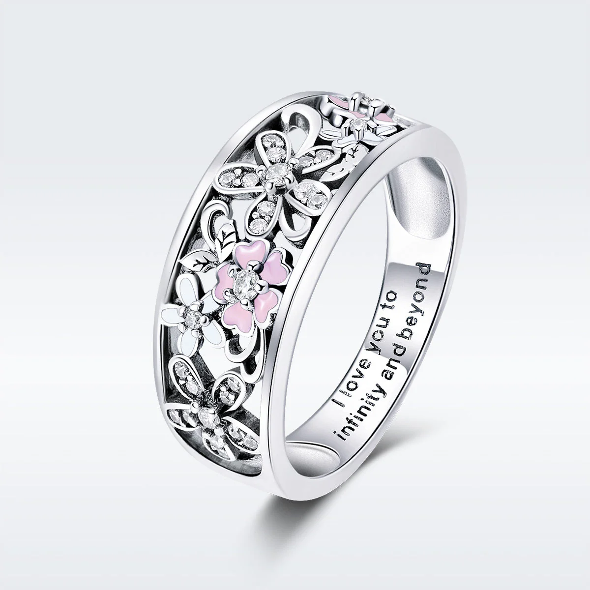 S925 Sterling Silver Ring Size 6.0 - Image 4