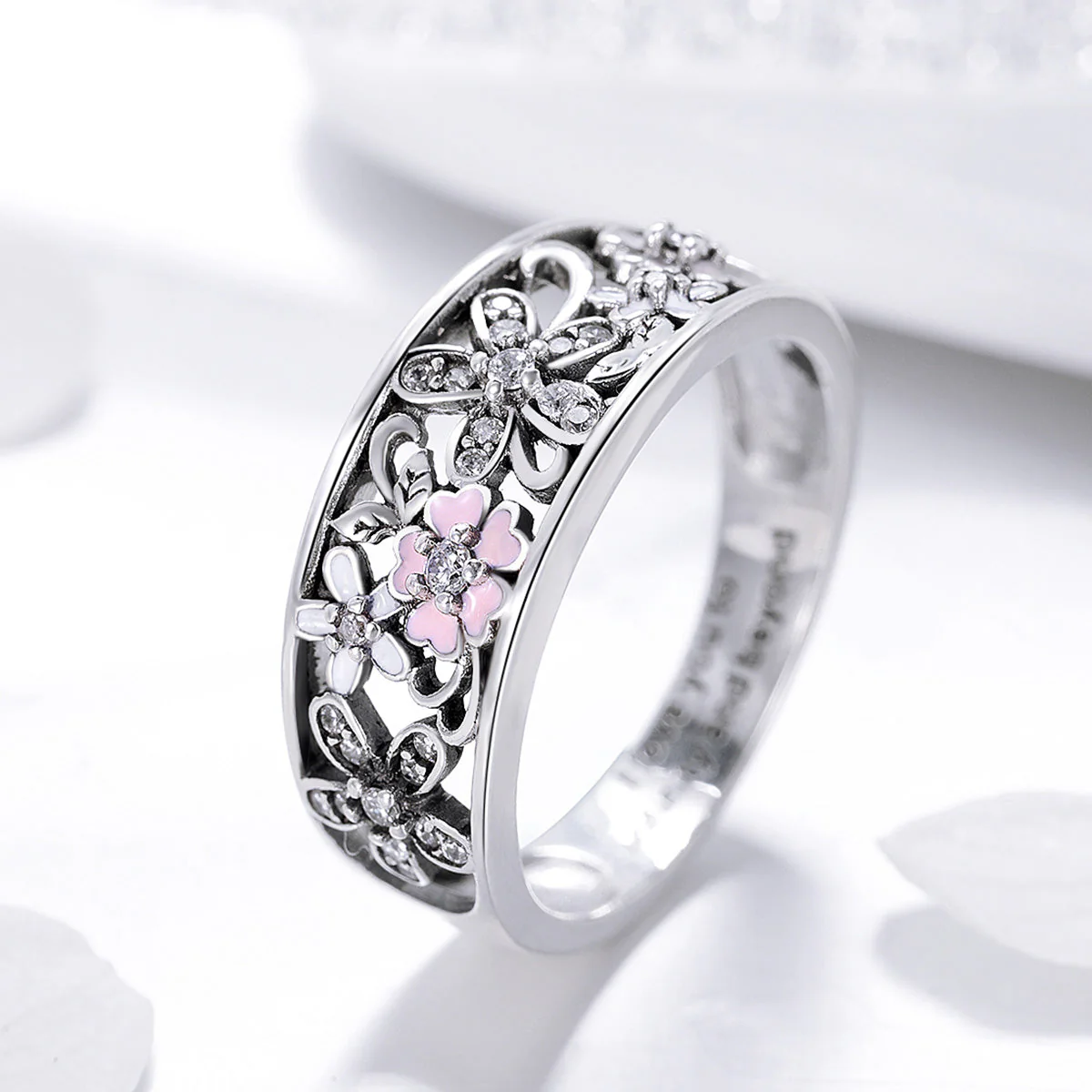 S925 Sterling Silver Ring Size 6.0 - Image 5
