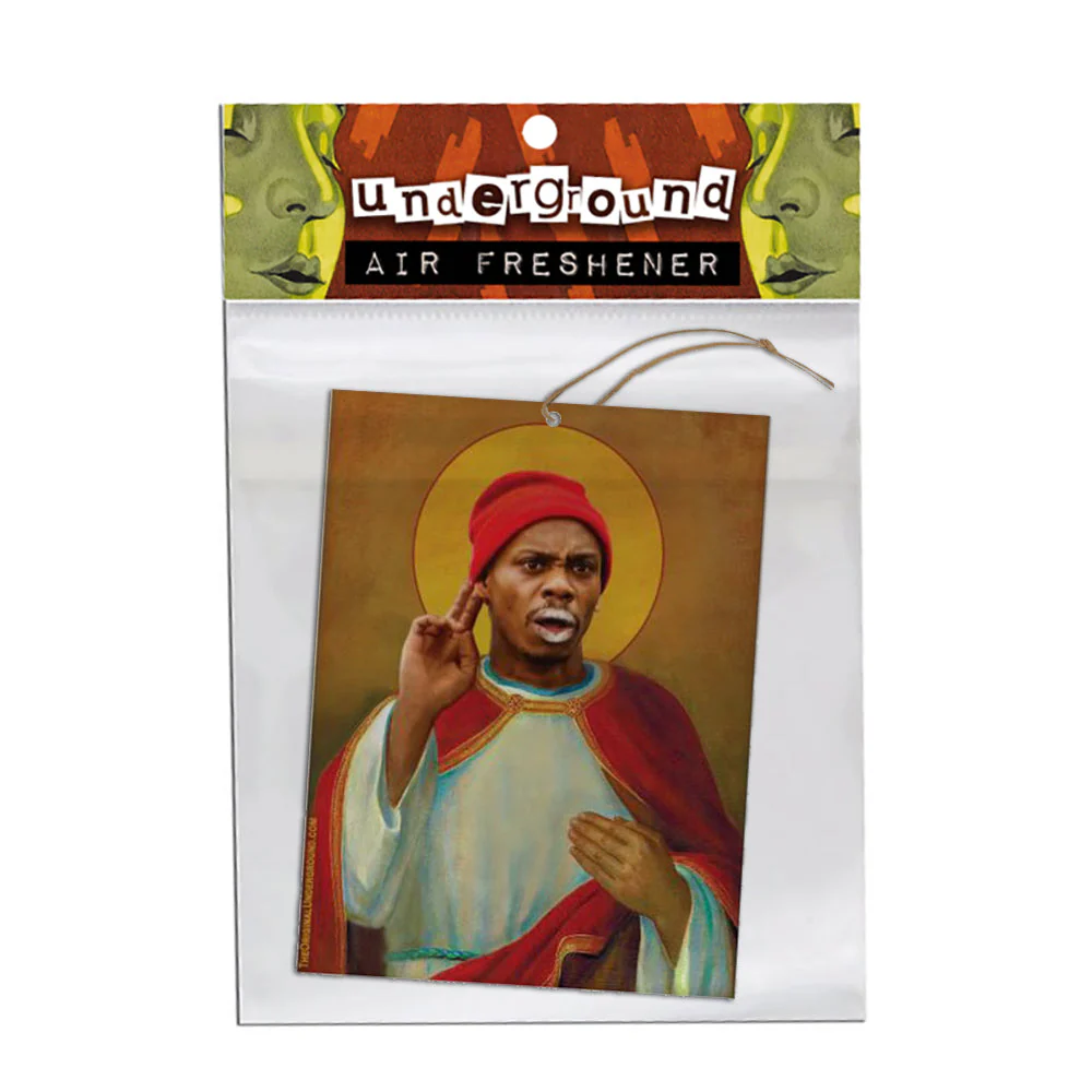 Saint Tyrone Biggums Air Freshener - Image 2