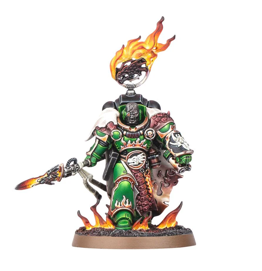 Salamanders: Vulkan He'stan