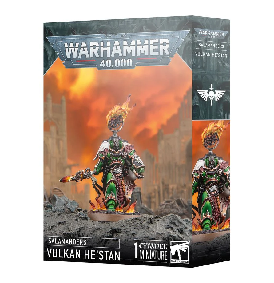 Salamanders: Vulkan He'stan - Image 2