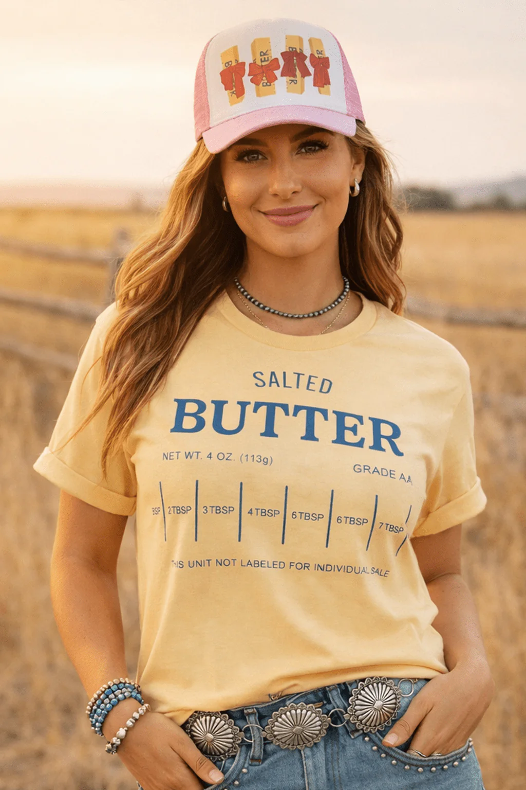 Salted Butter Graphic Tee - Image 2