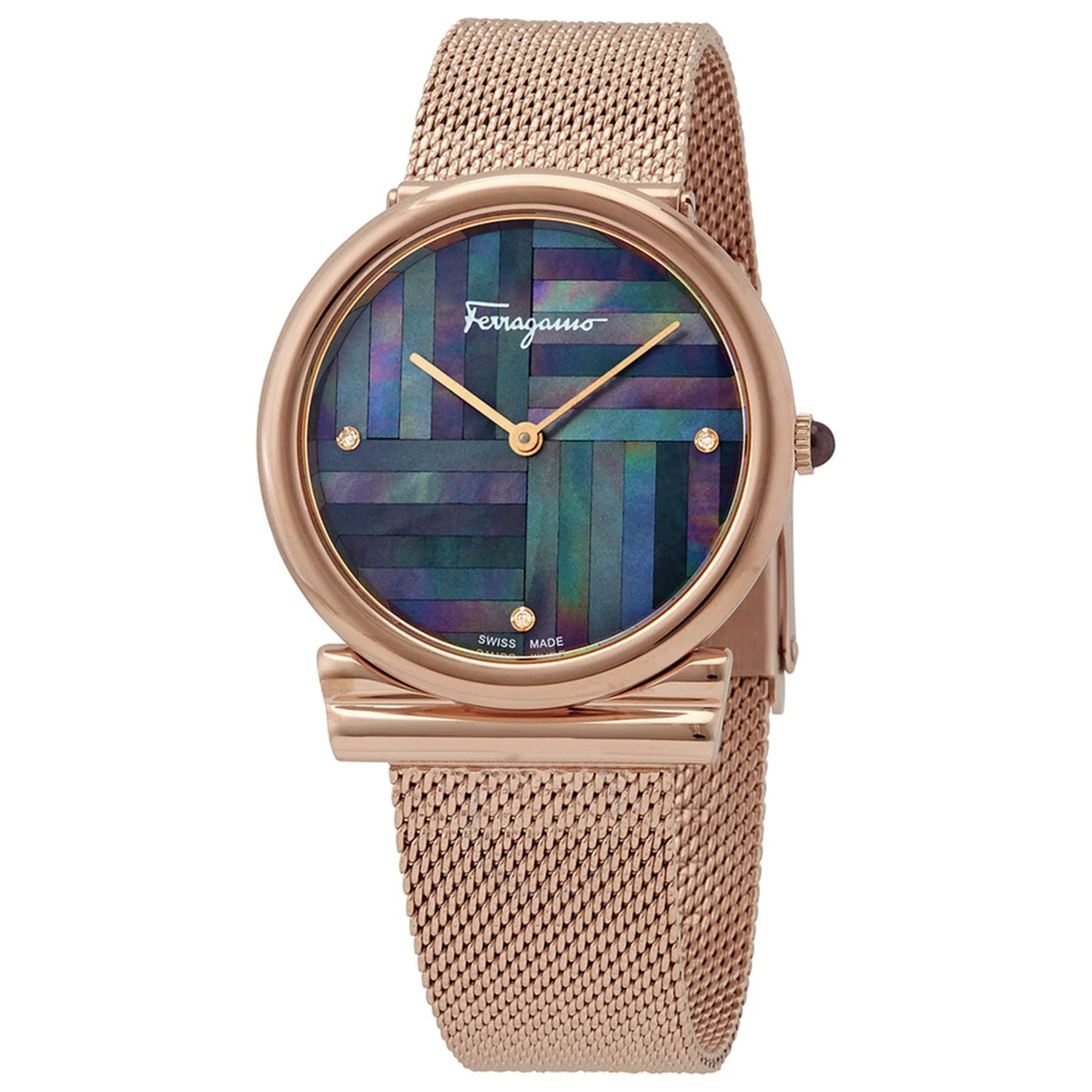 Salvatore Ferragamo Women's Gancini Slim - Image 2