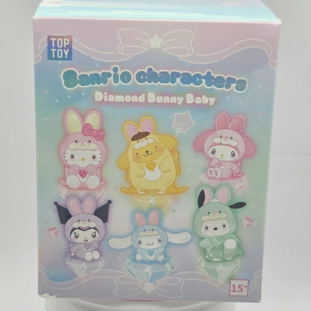 Sanrio Diamond Bunny Baby - Confirmed Cinnamoroll Sky Diamond - Image 2