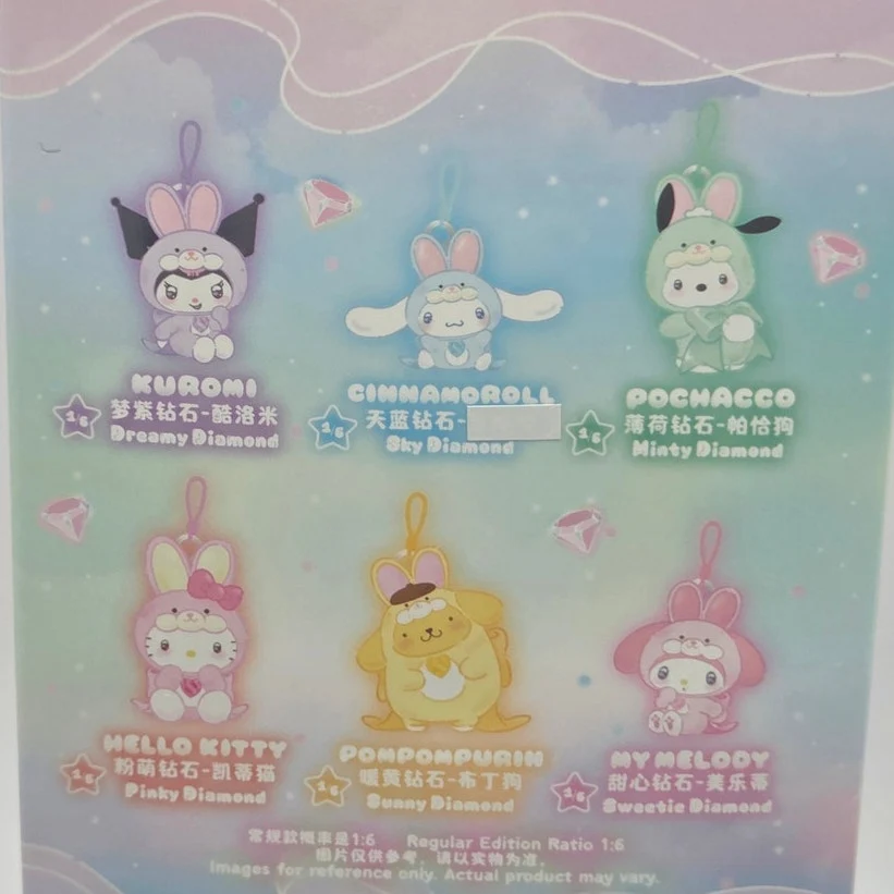 Sanrio Diamond Bunny Baby - Confirmed Cinnamoroll Sky Diamond - Image 3