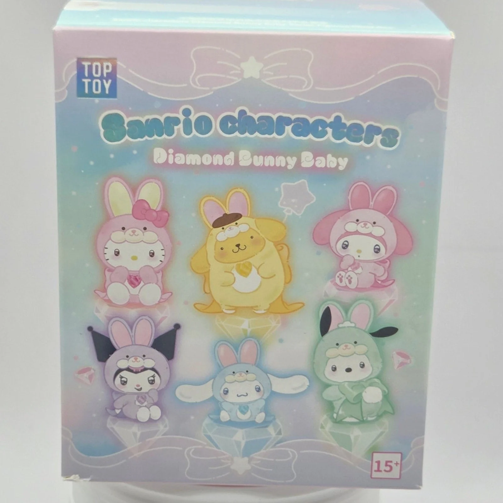 Sanrio Diamond Bunny Baby  - Confirmed My Melody Sweetie Diamond - Image 2