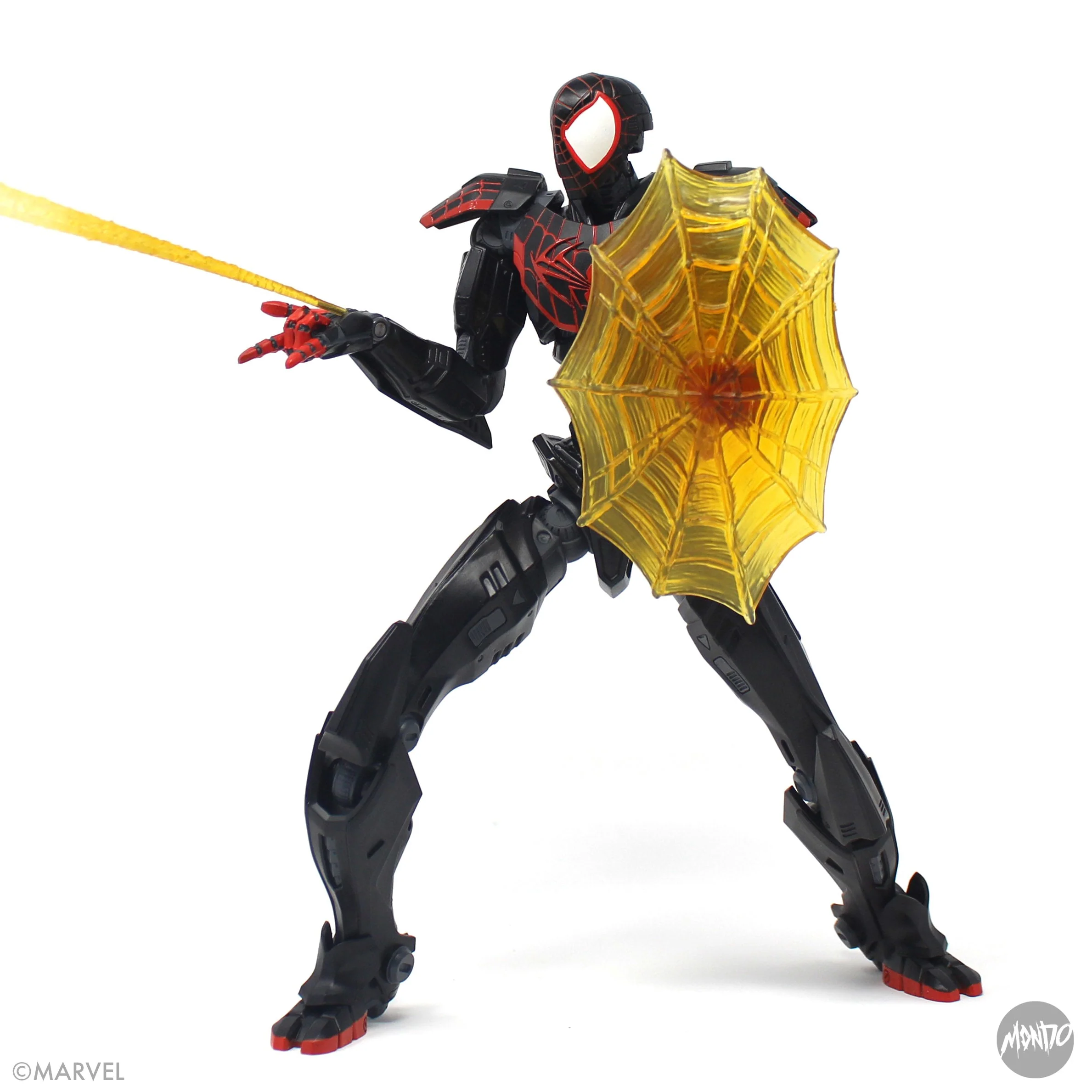 SDCC 2021 MONDO MECHA MARVEL SPIDER-MAN MILES MORALES PX AF (Limited to 1000 pieces.) - Image 2