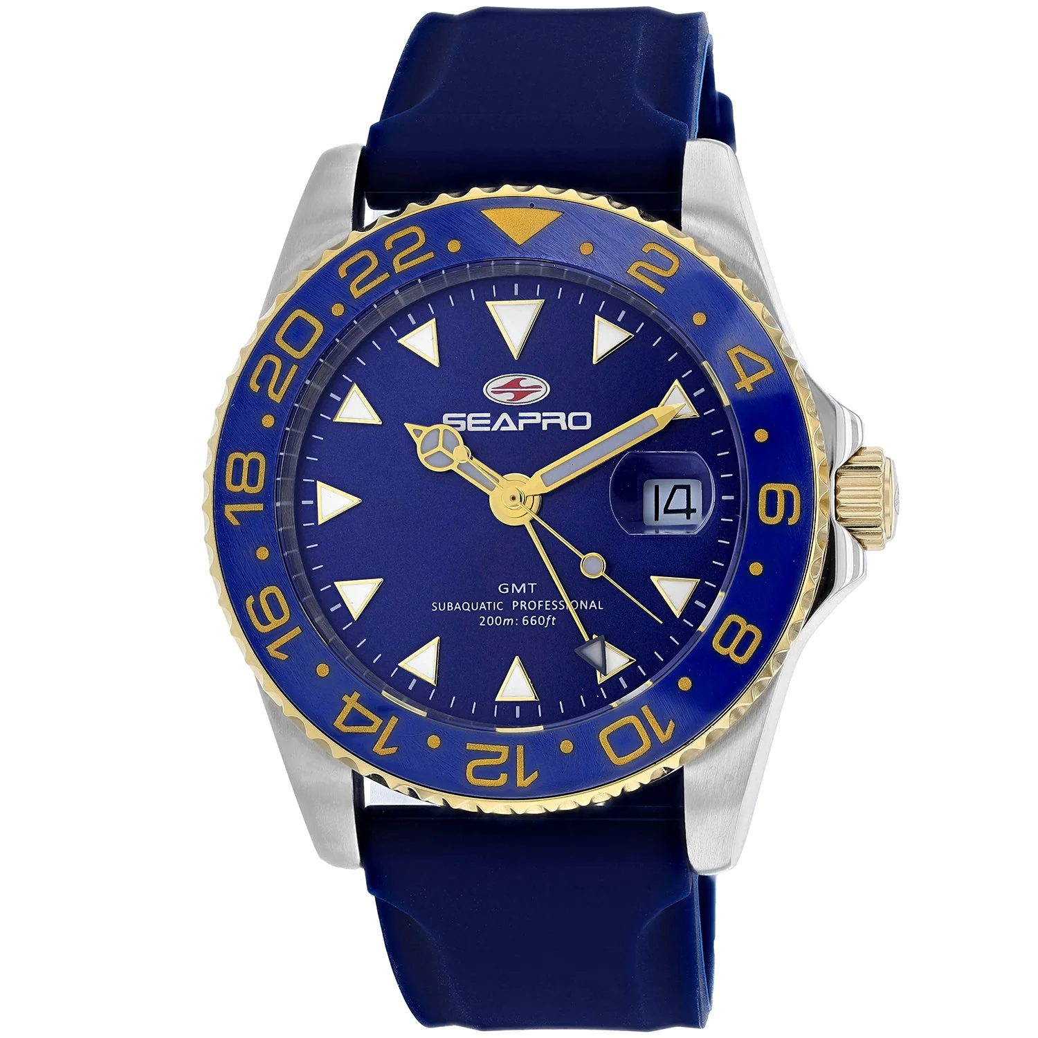 Seapro Men's Agent GMT