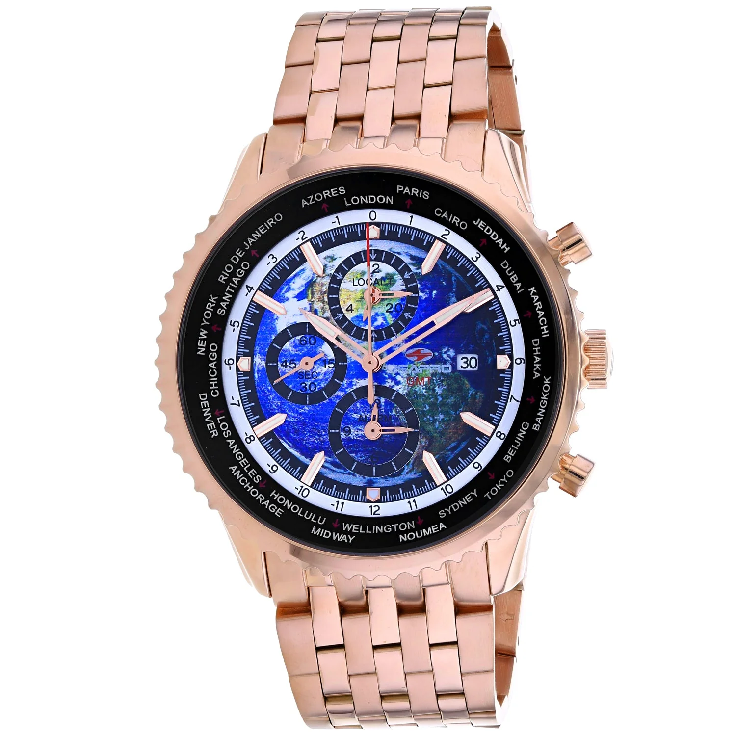 Seapro Men's Meridian World Timer GMT - Image 2