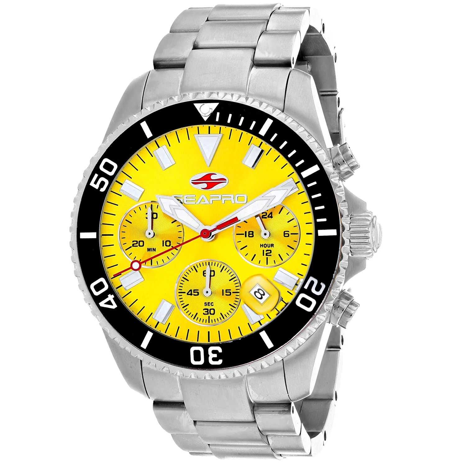 Seapro Men's Scuba 200 Chrono - Image 2