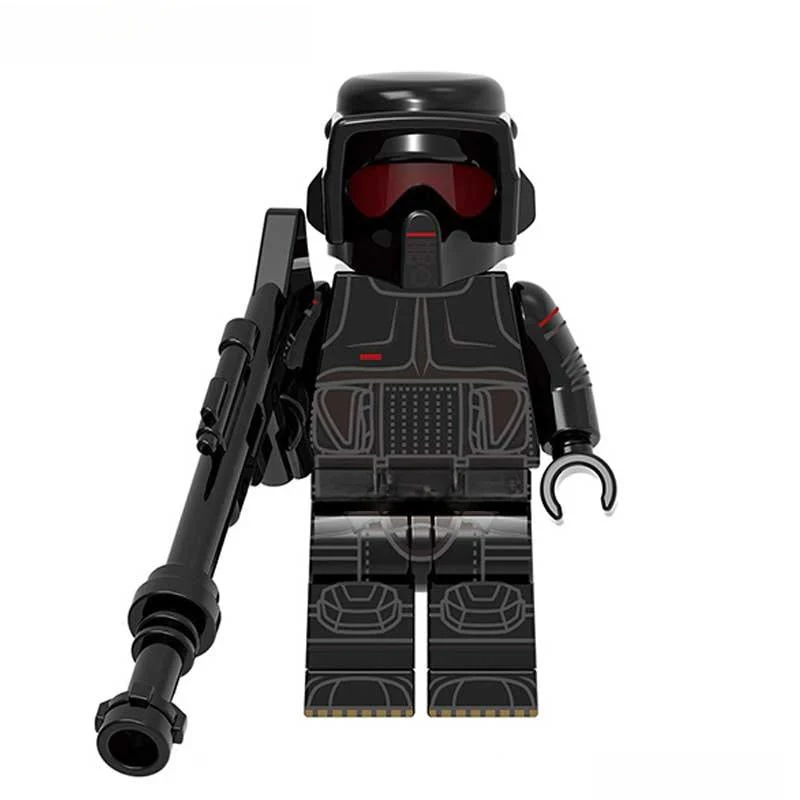 Shadow ARF Scout Trooper Stormtrooper Lego Star Wars Minifigures 1