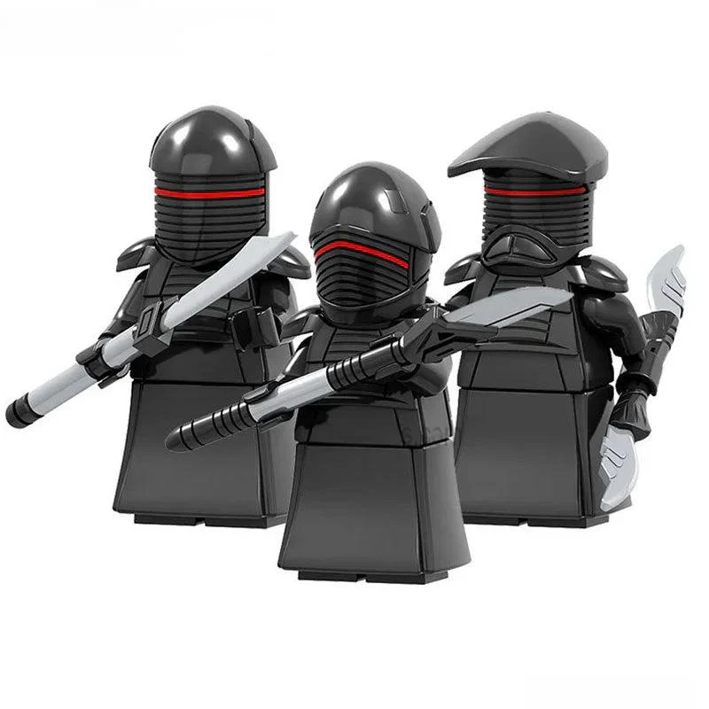 Shadow Praetorian Guards Set of 3 Lego Star Wars Minifigures Custom Toys 3 - Image 2