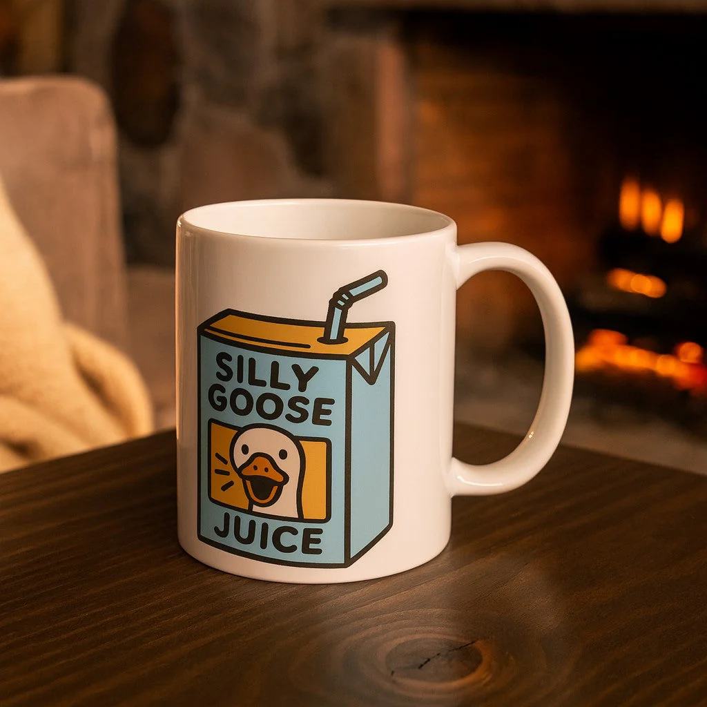 Silly Goose Juice Mug - Image 2