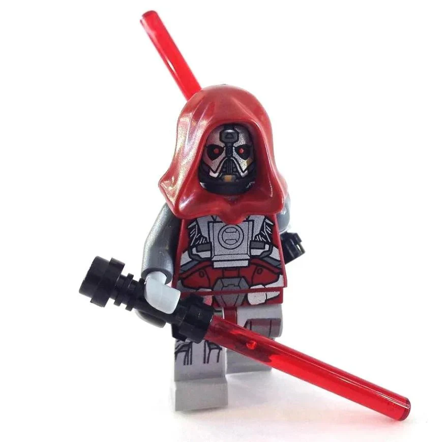 Sith Warrior Star Wars Lego Compatible Minifigure - Image 2