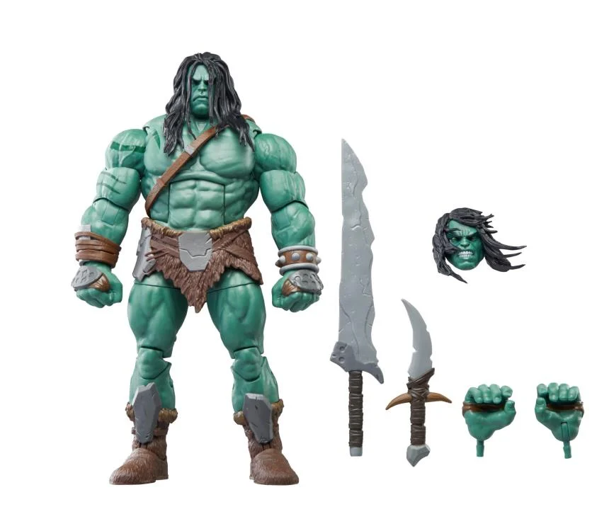 Skaar: Son of Hulk Marvel Legends Skaar