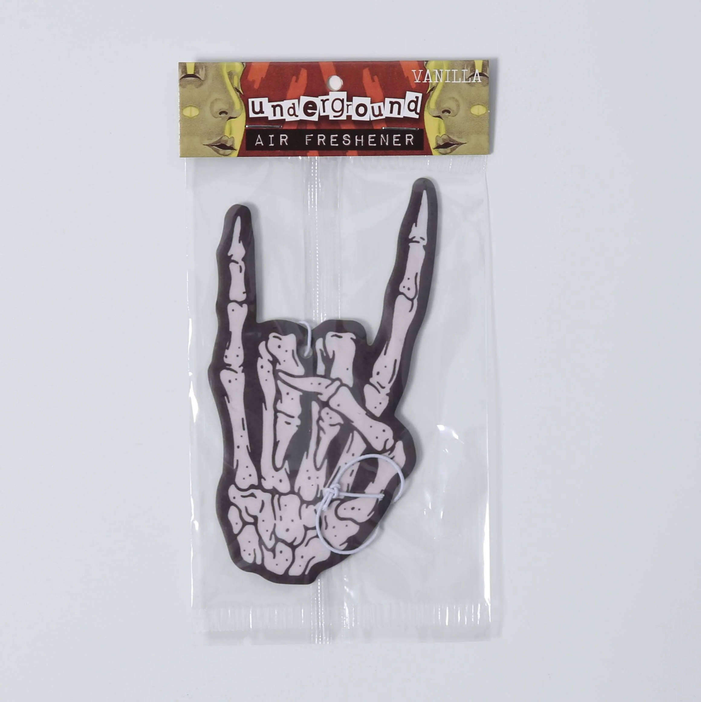 Skeleton Rock Hand Air Freshener - Image 2