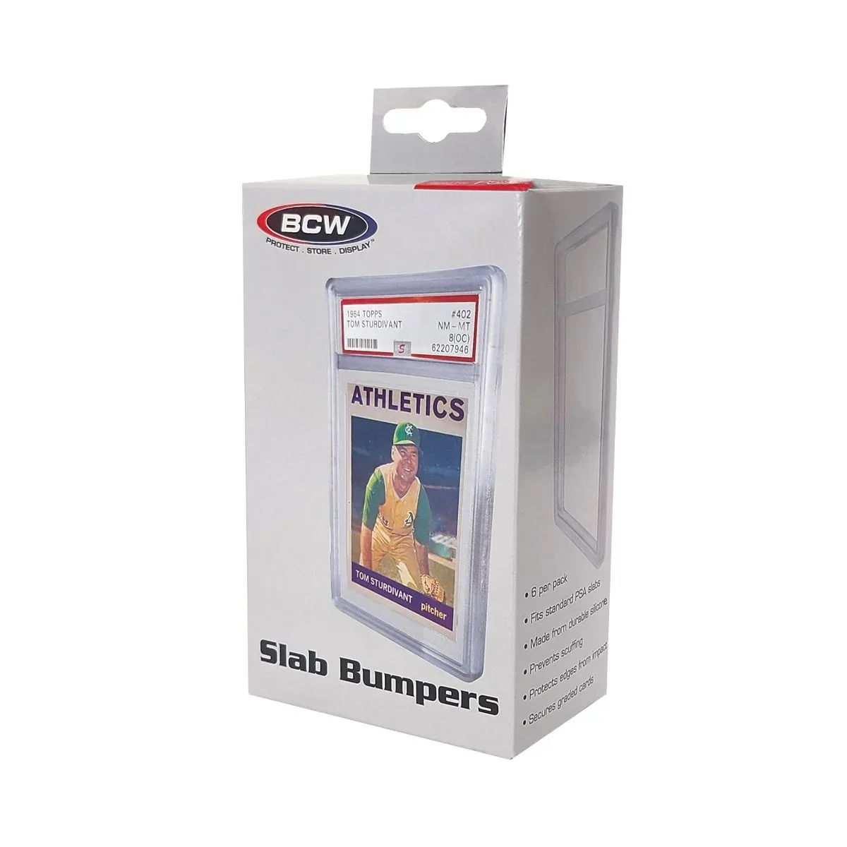 Slab Bumpers - PSA Card - Translucent