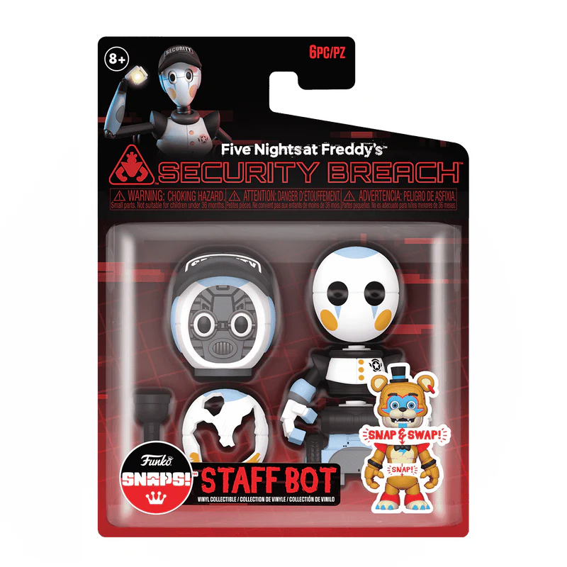 SNAPS! Five Nights at Freddy's: Security Breach™: Staff Bot! - Image 2