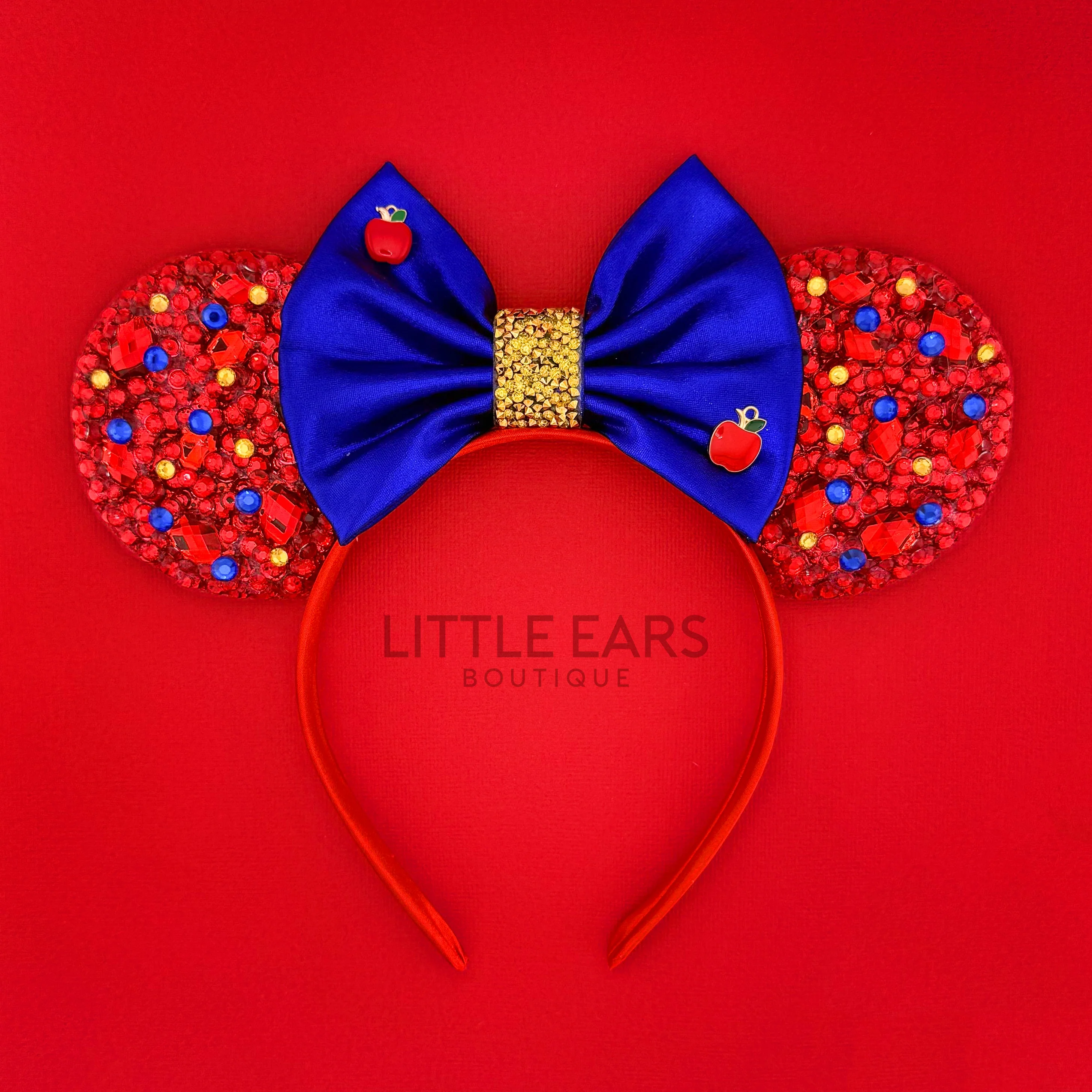 Snow White Sparkle Mickey Ears