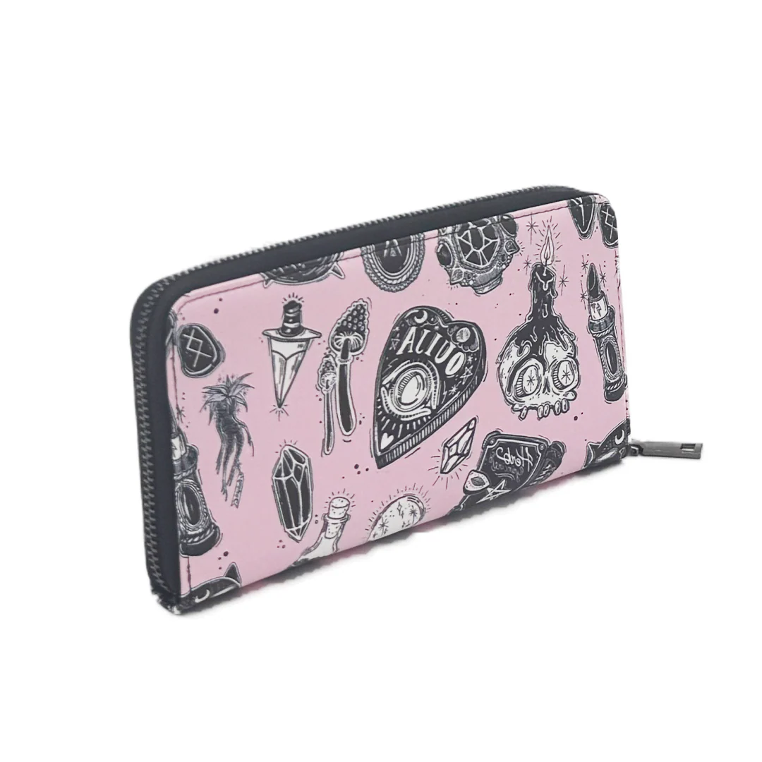 Spells and Spirits Clutch Handbag - Image 2