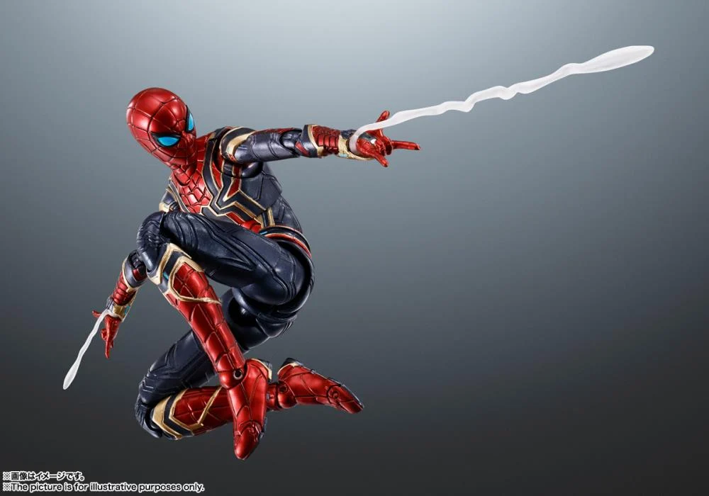 Spider-Man: No Way Home S.H.Figuarts Iron-Spider Action Figure - Image 2