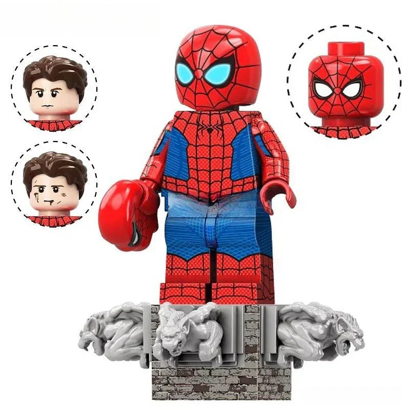 Spider-Man Spider-verse Lego Marvel Minifigures Custom Toys New1 - Image 2