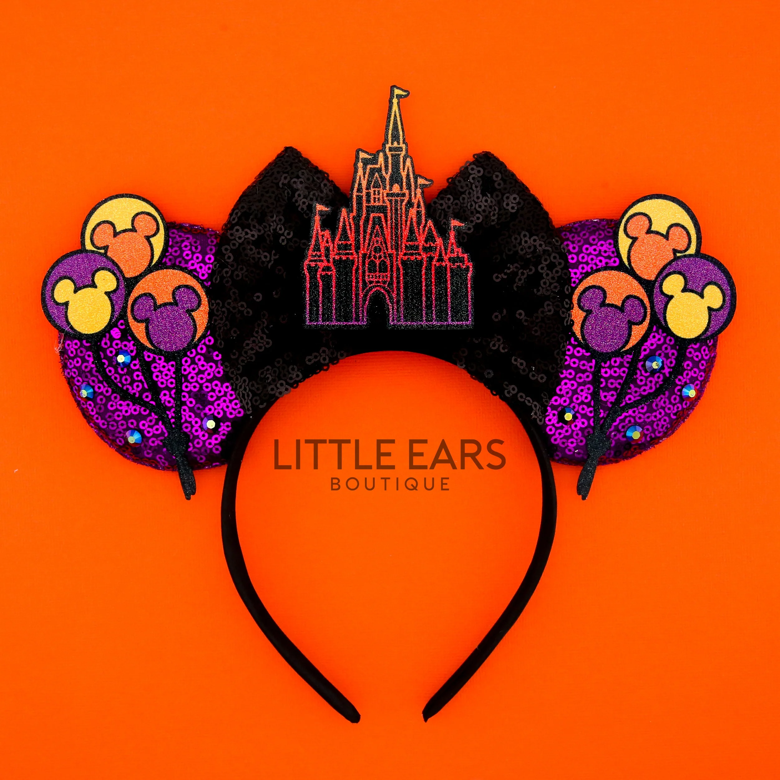 Spooky Castle Mickey Ears - Image 2