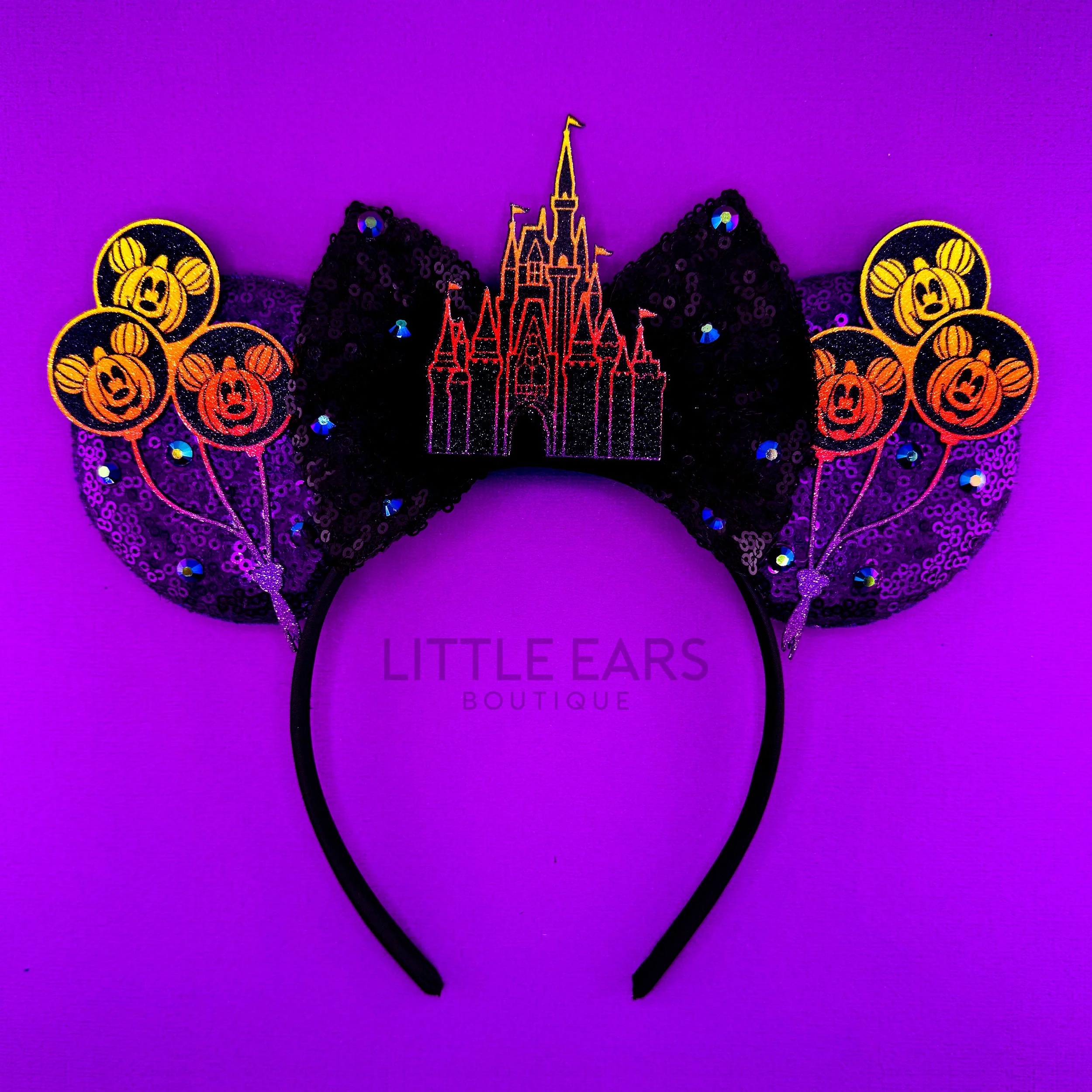 Spooky Castle & Pumpkin Mickey Ears