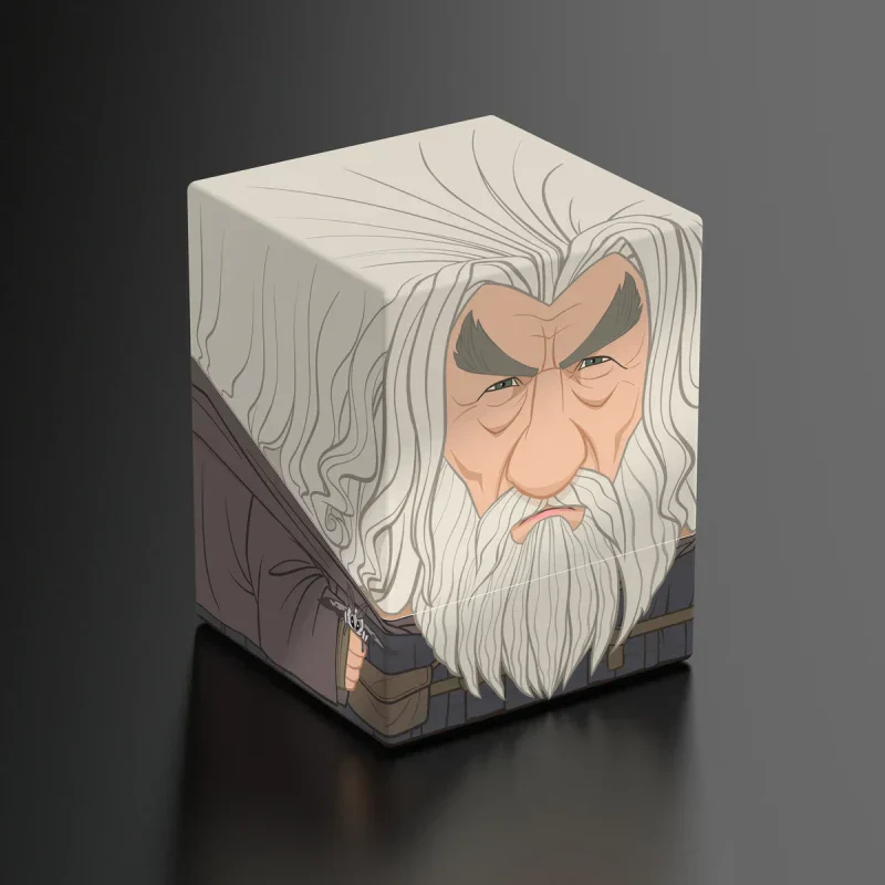 SQUAROE THE LORD OF THE RINGS LOTR003 - GANDALF THE GREY