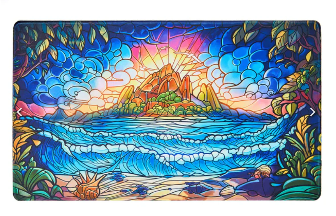 STANDARD PLAYMAT 24" X 14" (STITCHED) - Image 2