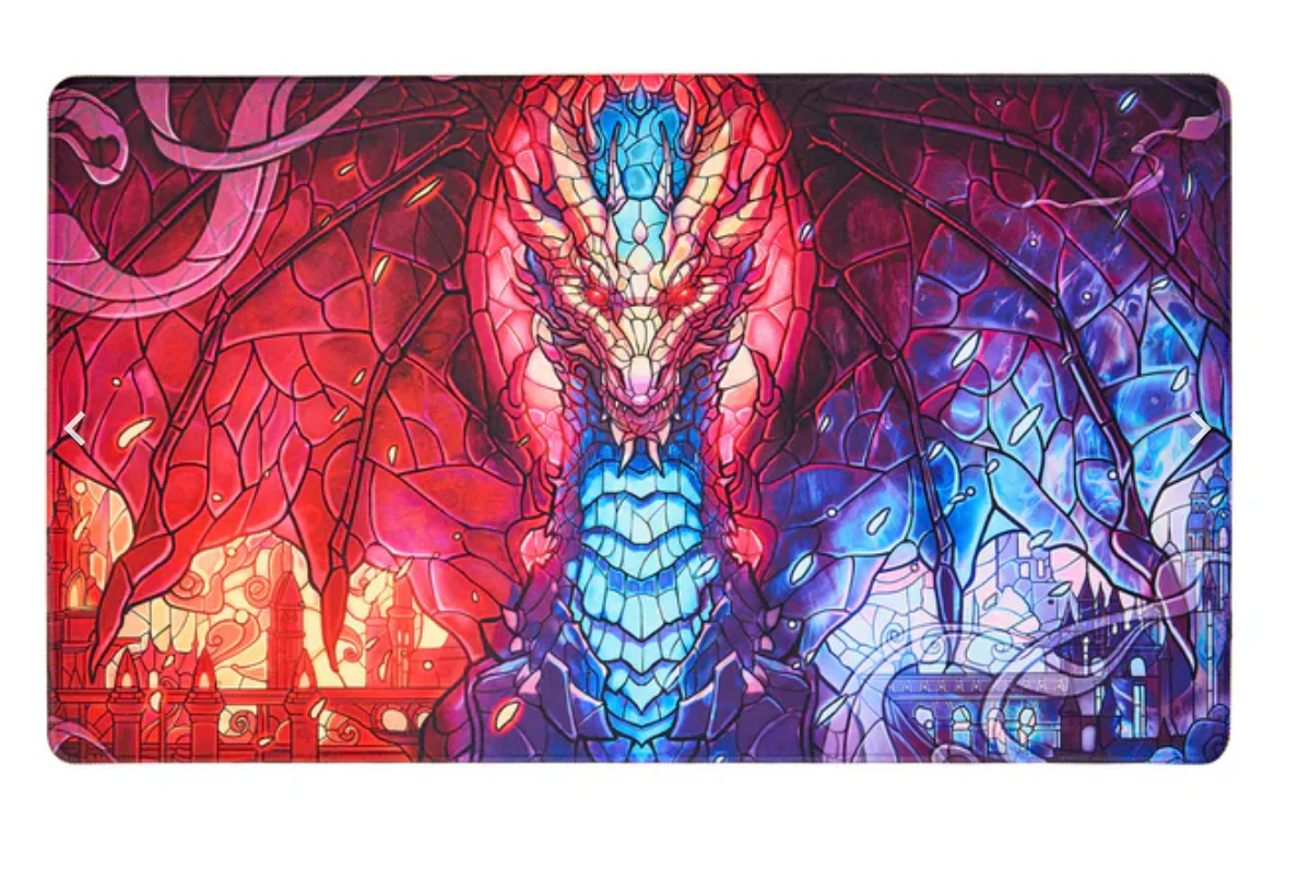STANDARD PLAYMAT 24" X 14" (STITCHED) - Image 3