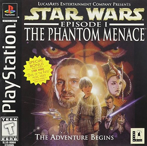 Star Wars Episode I: the Phantom Menace - PlayStation