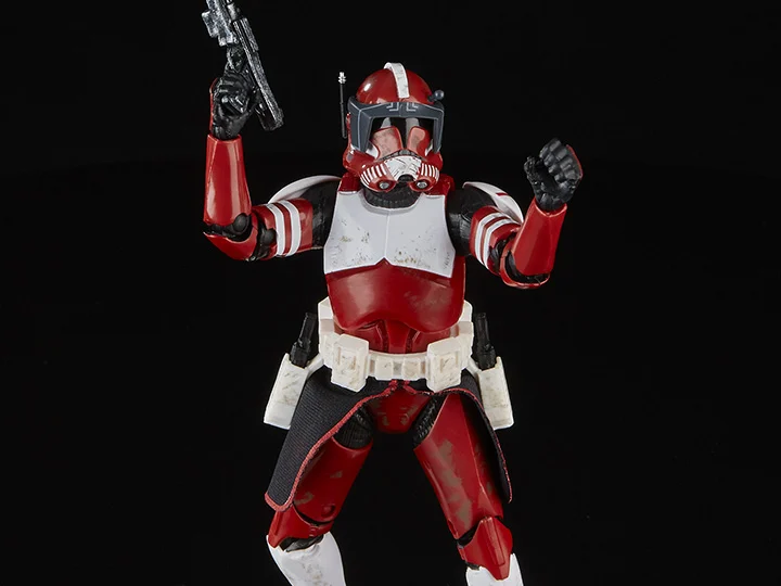 Star Wars: The Black Series 6" Clone Commander Fox (The Clone Wars)