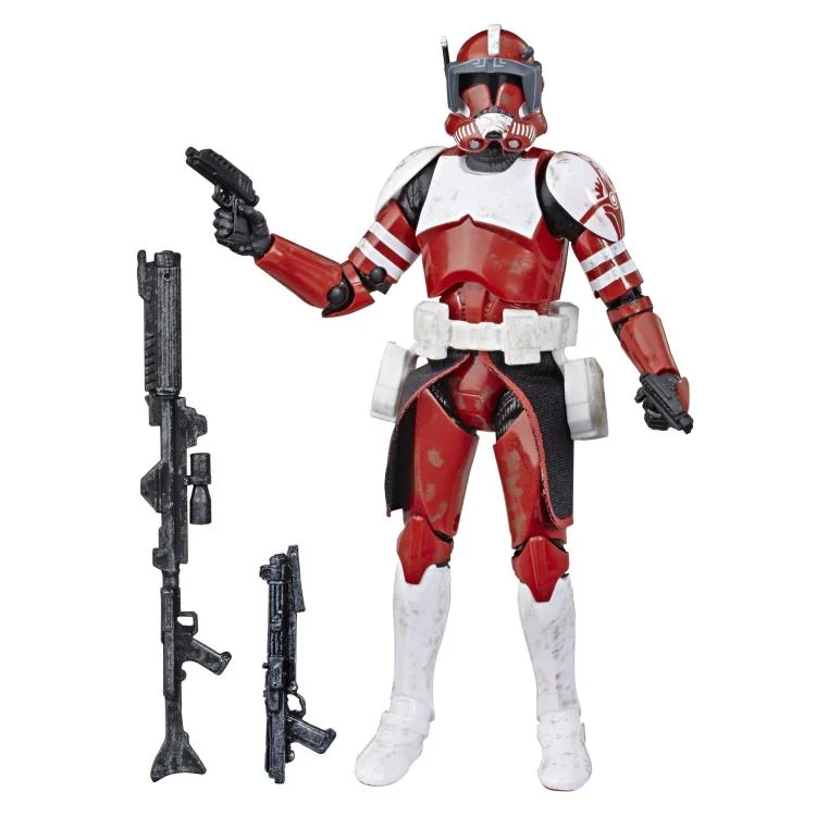 Star Wars: The Black Series 6" Clone Commander Fox (The Clone Wars) - Image 2