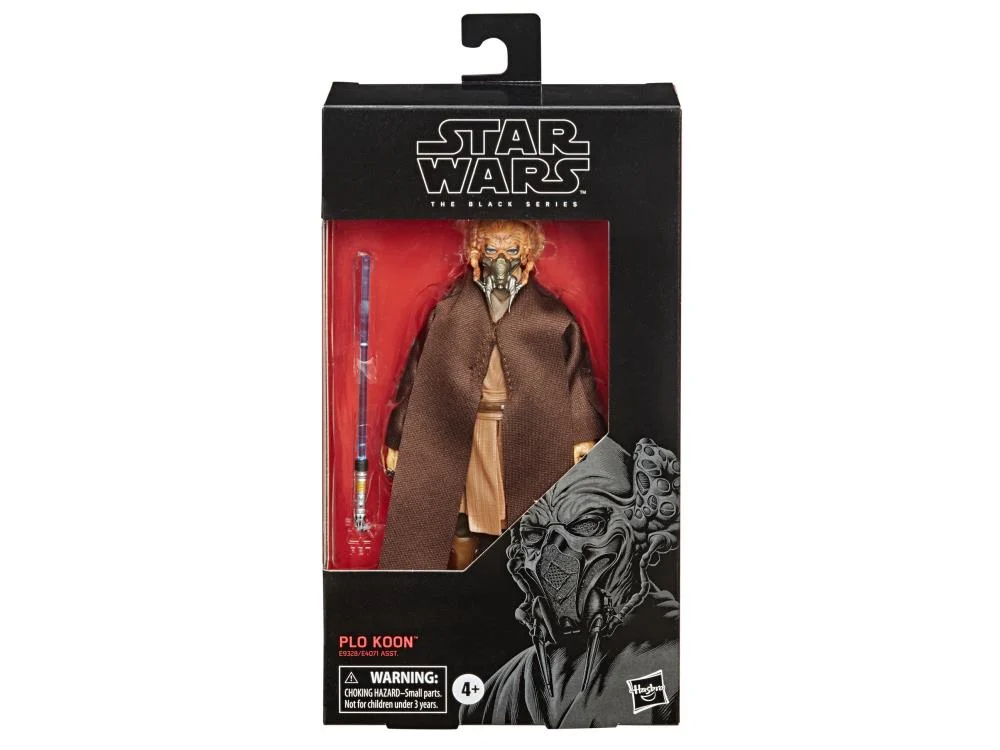 Star Wars: The Black Series 6" Plo Koon (The Clone Wars) - Image 2