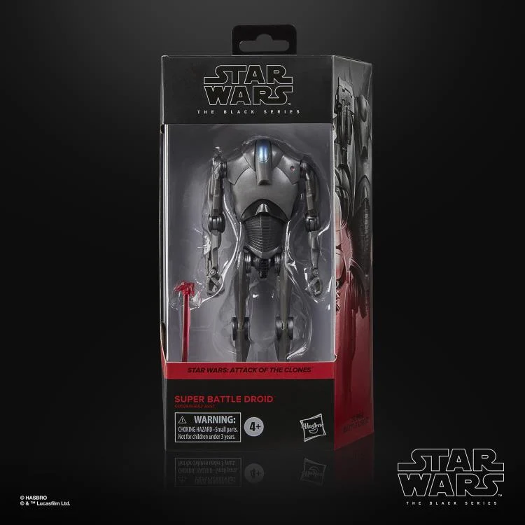 Star Wars: The Black Series 6" Super Battle Droid (Attack of the Clones) - Image 2