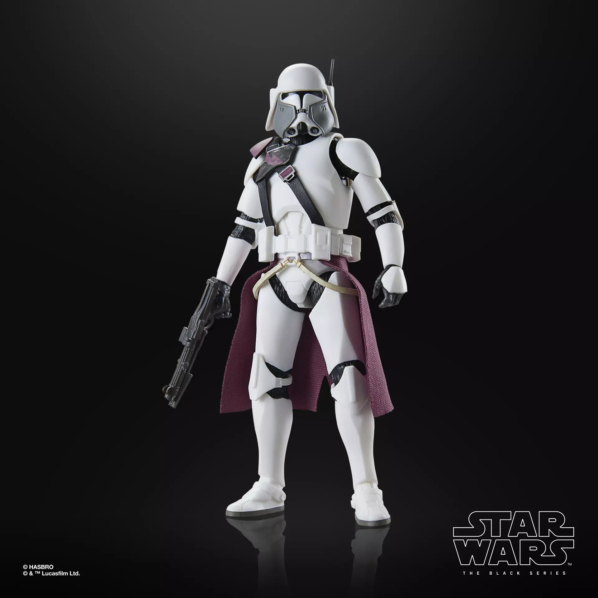 STAR WARS The Black Series Clone Commander Bacara