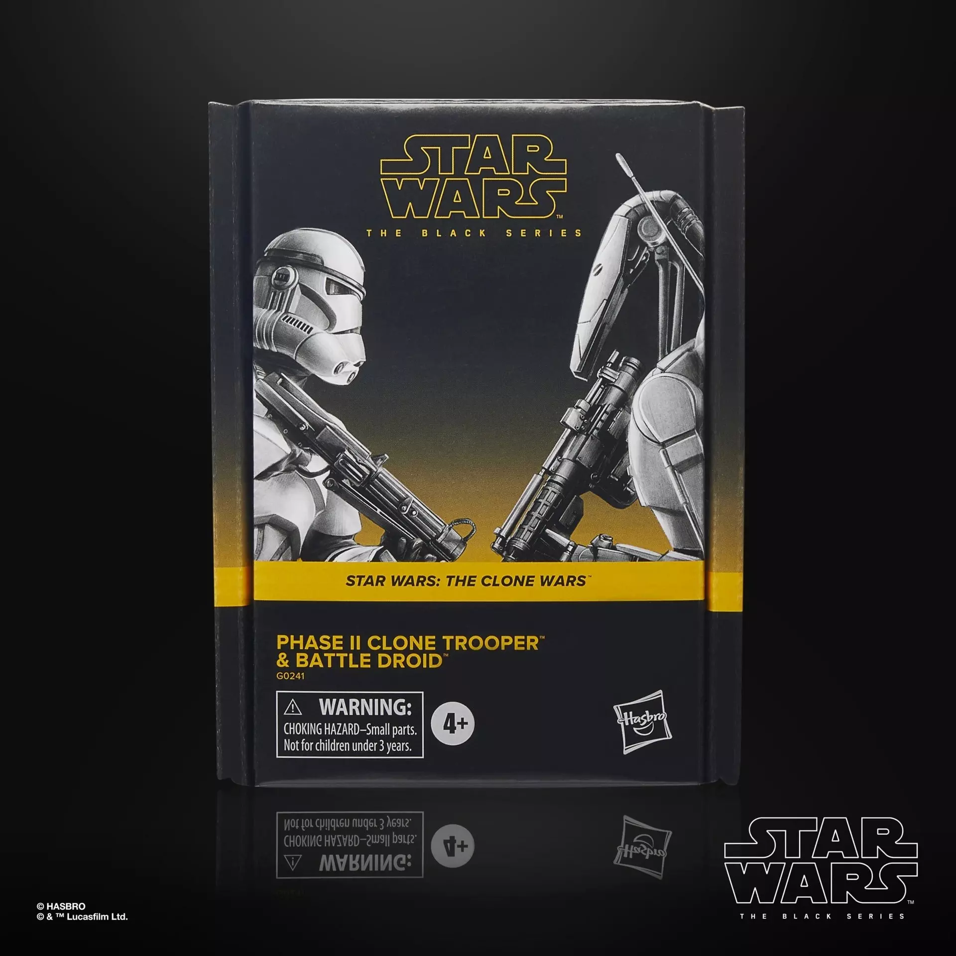 Star Wars The Black Series Clone Trooper & Battle Droid - Image 2