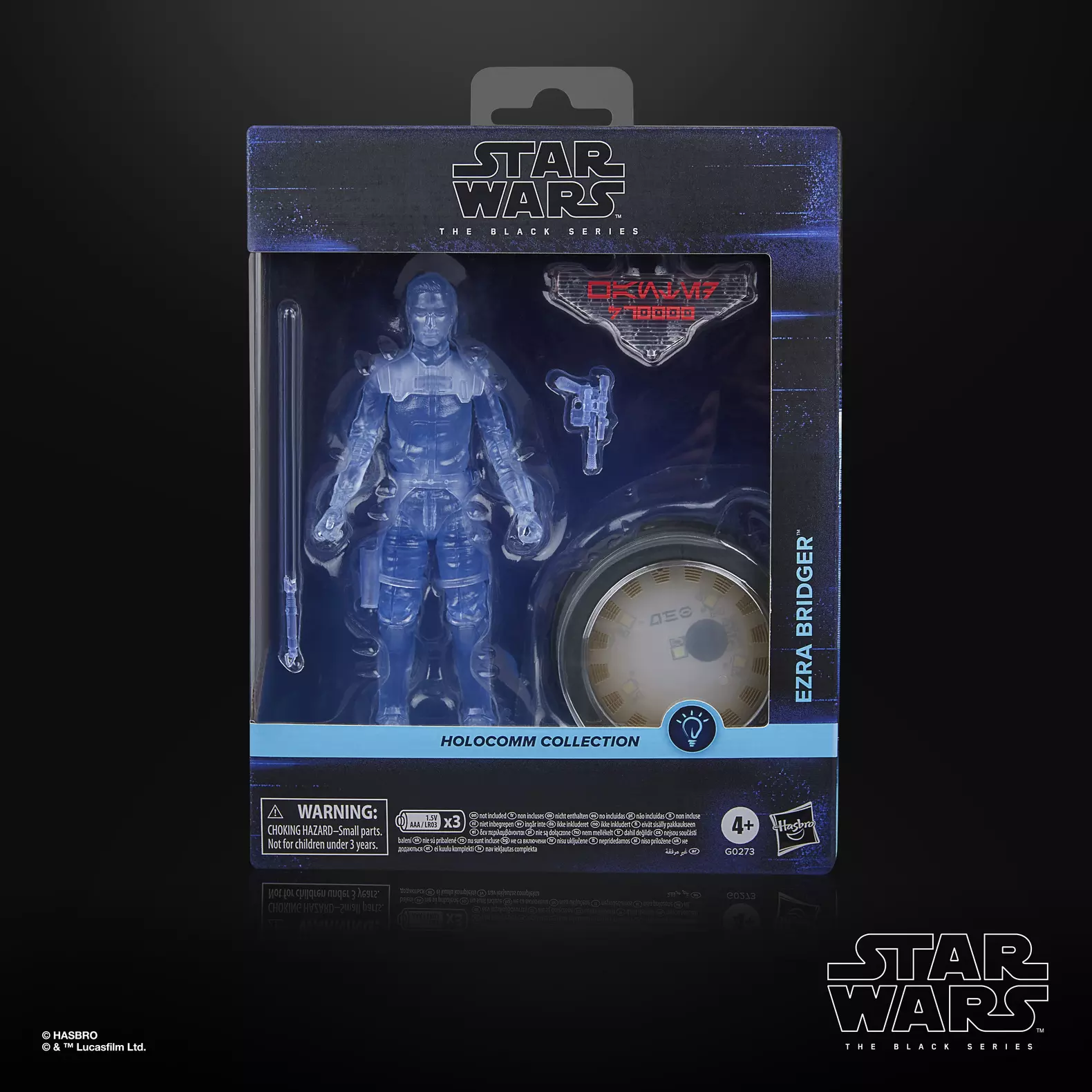 Star Wars The Black Series Ezra Bridger - Image 2