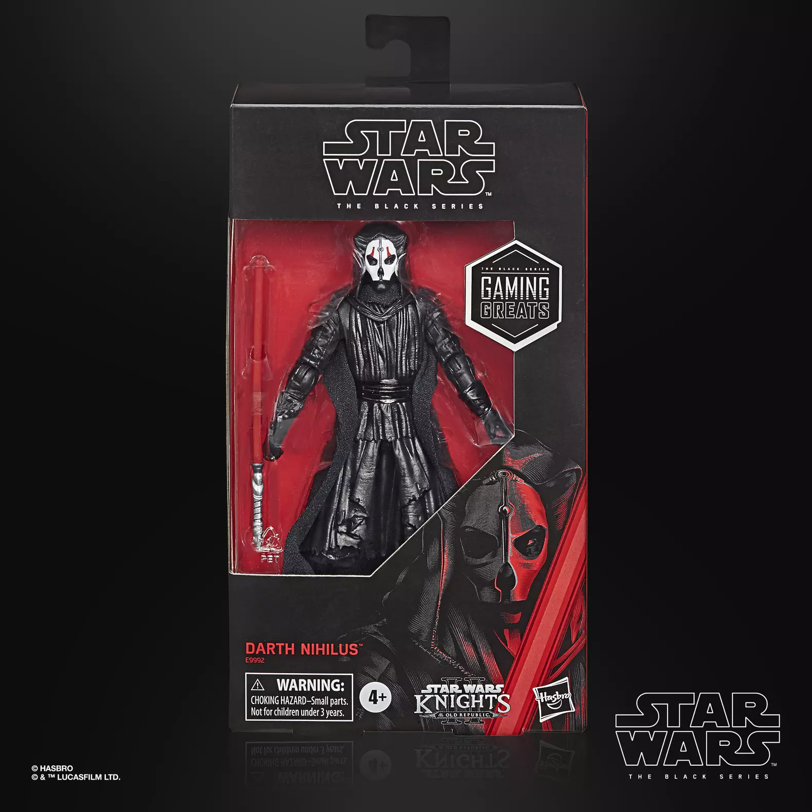 STAR WARS The Black Series Gaming Greats Darth Nihilus - Image 2