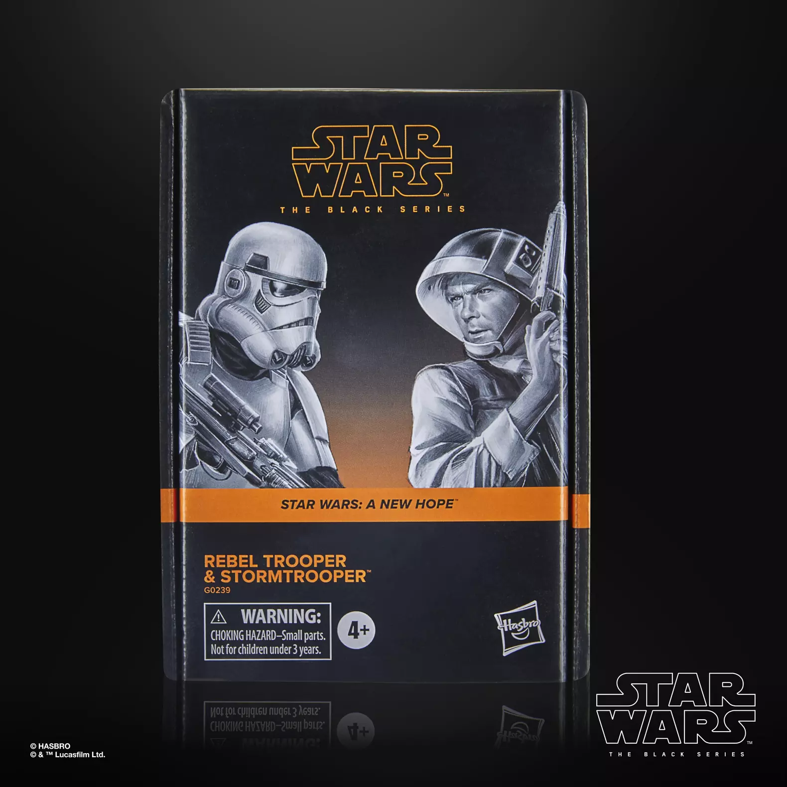Star Wars The Black Series Rebel Trooper & Stormtrooper - Image 2
