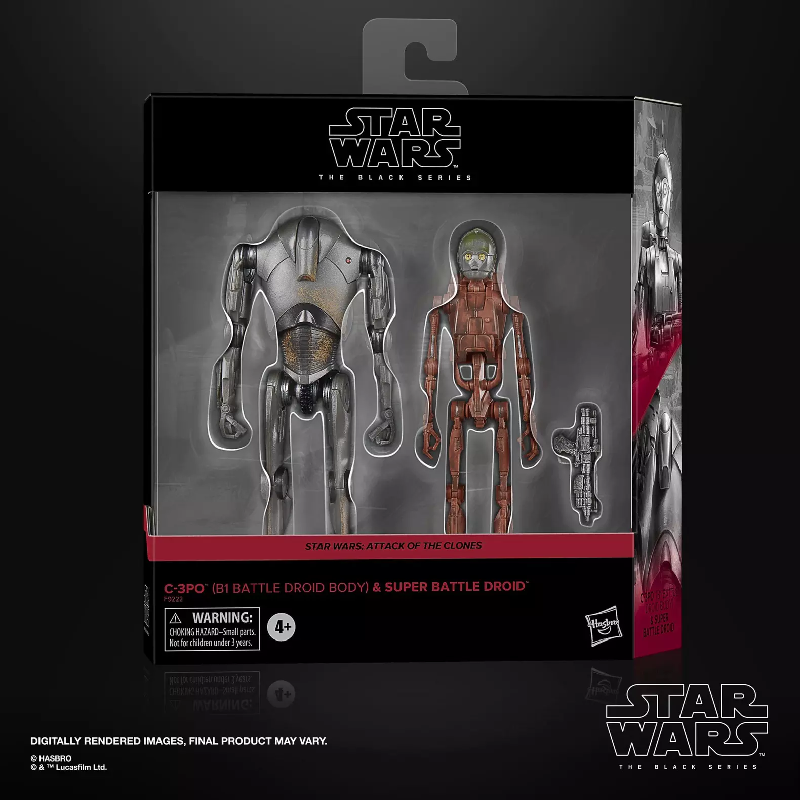 Star Wars The Black Series Star Wars: Attack of the Clones 2-Pack - Image 2