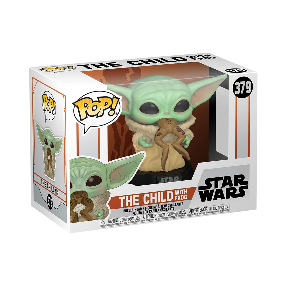 Star Wars: The Mandalorian The Child with Frog Funko Pop! Vinyl Figure #379