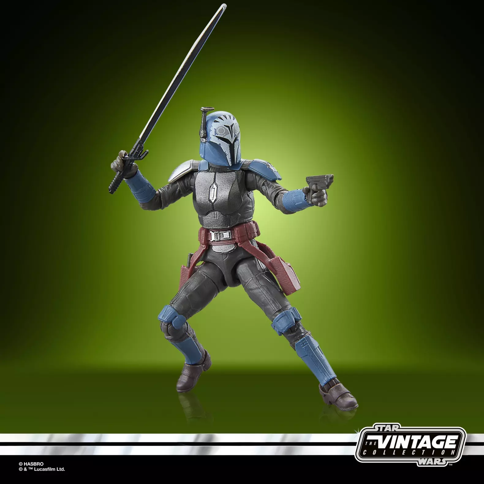 STAR WARS The Vintage Collection Bo-Katan Kryze (Plazir-15) - Image 2