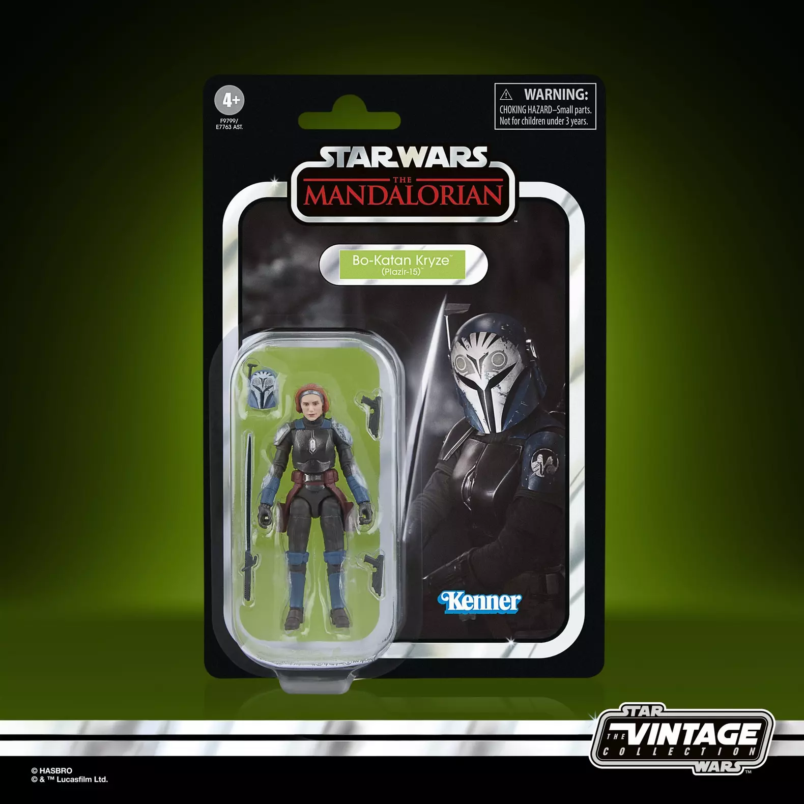 STAR WARS The Vintage Collection Bo-Katan Kryze (Plazir-15) - Image 3