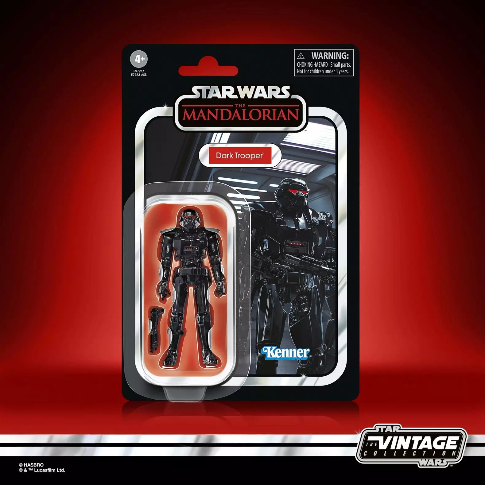Star Wars The Vintage Collection Dark Trooper - Image 2