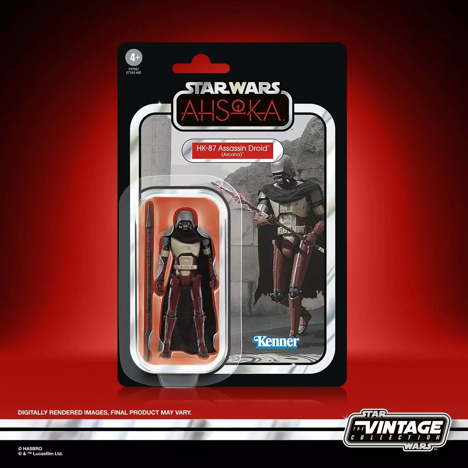 Star Wars The Vintage Collection HK-87 Assassin Droid (Arcana) - Image 2