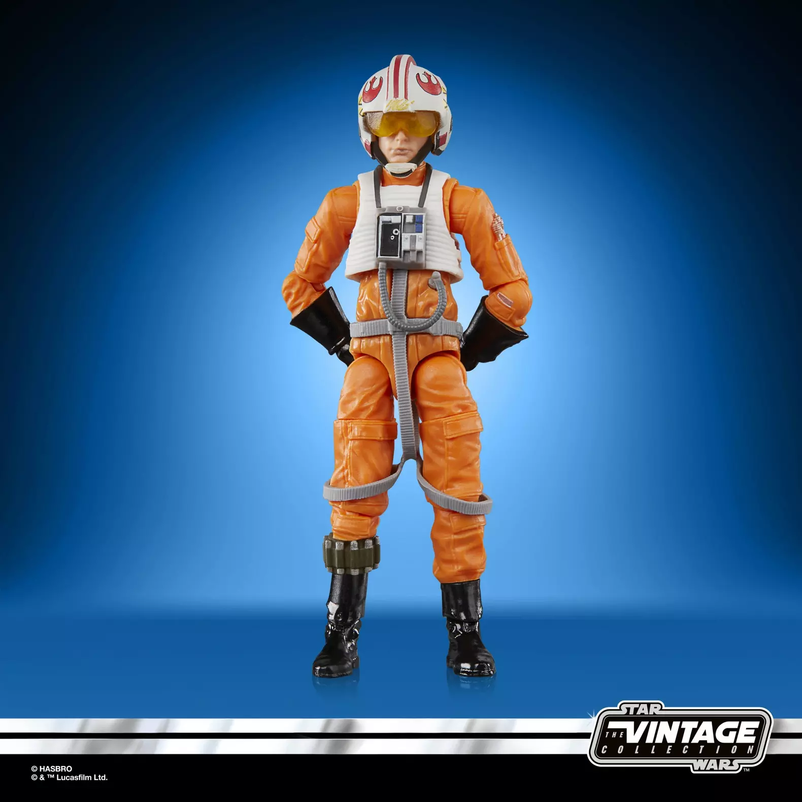 Star Wars The Vintage Collection Luke Skywalker (X-wing Pilot) - Image 2